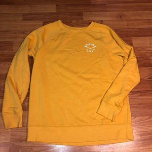 Yellow Crewneck Sweatshirt
